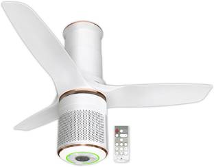 HAVELLS Stealth Puro Air 1250 mm Remote Controlled 3 Blade Ceiling Fan