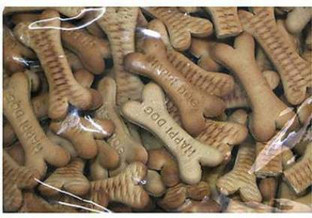 bone shaped biscuits