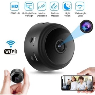 1080P HD Hot Link Remote Surveillance Camera Recorder,Mini Wireless Hidden Security Video Camera,Wireless Home Security Video Camera with Night Vision and Motion Detection 