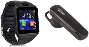 MECKWELL Bluetooth headset with Touch SmartWatch Smartwatch