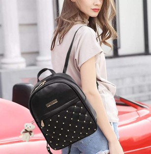 Bags Backpacks Shalimar Mini Backpack black casual look 