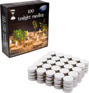 Parkash Candles Tealight Pack Of 100 Candle