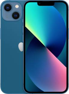 Add to Compare APPLE iPhone 13 (Blue, 128 GB) 4.610,059 Ratings & 969 Reviews 128 GB ROM 15.49 cm (6.1 inch) Super Retina XDR Display 12MP + 12MP | 12MP Front Camera A15 Bionic Chip Processor Brand Warranty for 1 Year ₹69,999 ₹79,900 12% off Free delivery Upto ₹19,000 Off on Exchange Bank Offer