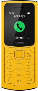 Add to Compare Nokia 110 4G 3.93,055 Ratings & 288 Reviews 128 MB RAM | 48 MB ROM 4.57 cm (1.8 inch) Display 0.8MP Rear Camera 1020 mAh Battery 1 year manufacturer warranty for device and 6 months manufacturer warranty for in-box accessories including battery from the date of purchase ₹2,899 ₹3,499 17% off Free delivery by Today Upto ₹2,350 Off on Exchange Bank Offer