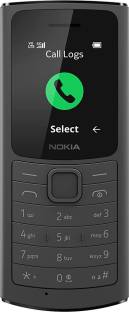 Add to Compare Nokia 110 4G 3.93,055 Ratings & 288 Reviews 128 MB RAM | 48 MB ROM 4.57 cm (1.8 inch) Display 0.8MP Rear Camera 1020 mAh Battery Brand Warranty of 1 Year Available for Mobile ₹2,899 ₹3,499 17% off Free delivery by Today Upto ₹2,350 Off on Exchange Bank Offer