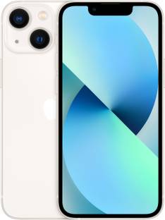 Add to Compare APPLE iPhone 13 Mini (Starlight, 128 GB) 4.51,709 Ratings & 171 Reviews 128 GB ROM 13.72 cm (5.4 inch) Super Retina XDR Display 12MP + 12MP | 12MP Front Camera A15 Bionic Chip Processor Brand Warranty for 1 Year ₹64,999 ₹69,900 7% off Free delivery Upto ₹14,500 Off on Exchange Bank Offer