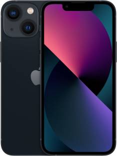 Add to Compare APPLE iPhone 13 Mini (Midnight, 128 GB) 4.52,054 Ratings & 194 Reviews 128 GB ROM 13.72 cm (5.4 inch) Super Retina XDR Display 12MP + 12MP | 12MP Front Camera A15 Bionic Chip Processor Brand Warranty for 1 Year ₹65,329 ₹69,900 6% off Free delivery Upto ₹19,000 Off on Exchange Bank Offer