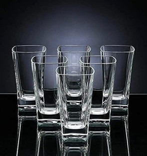 Crystal Tall Drinking Glasses Cocktail Glass Cups for Mojito Beverage 19 Oz Juice CUKBLESS Highball Glasses Set of 6 and water 