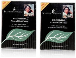 Shahnaz Husain Colourveda Natural Hair Colour Blackish Brown , Blackish  Brown - Price in India, Buy Shahnaz Husain Colourveda Natural Hair Colour  Blackish Brown , Blackish Brown Online In India, Reviews, Ratings