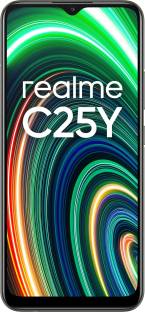 realme C25Y (Metal Grey, 64 GB)