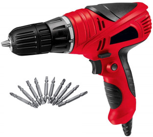 Screw Gun with Ph +- Drill bit set 