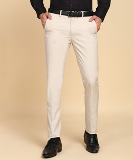 Arrow Newyork Slim Fit Men Grey 
