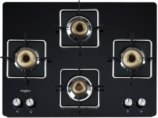 whirlpool 4 plate gas hob