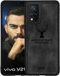 Qcase Back Cover for Vivo V21 5G
