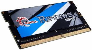 G skill RIPJAW DDR4 8 GB (Single Channel) Laptop D RAM (F4-3200C22S-8GRS)