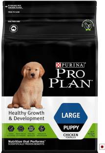 purina PRO PLAN Puppy Dry Dog Food for Large Breed Chicken 2.5 kg Dry New Born Dog Food For Dog Flavor: Chicken Food Type: Dry Suitable For: New Born Shelf Life: 18 Months ₹1,710 ₹1,775 3% off Free delivery
