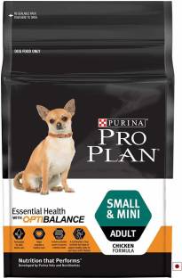 purina Pro Plan Adult Dry Dog Food for Small and Mini Breed Chicken 2.5 kg Dry Adult Dog Food For Dog Flavor: Chicken Food Type: Dry Suitable For: Adult Shelf Life: 18 Months ₹1,795 ₹1,975 9% off