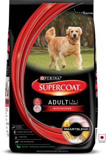 purina PURINA SUPERCOAT Adult AllBreed chicken10 kg IN Chicken 10 kg Dry Adult Dog Food For Dog Flavor: Chicken Food Type: Dry Suitable For: Adult Shelf Life: 18 Months ₹2,018 ₹2,990 32% off Free delivery