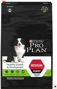 purina PRO PLAN Puppy Dry Dog Food for Medium Breed Chicken 15 kg Dry New Born Dog Food For Dog Flavor: Chicken Food Type: Dry Suitable For: New Born Shelf Life: 18 Months ₹8,950 ₹9,050 1% off