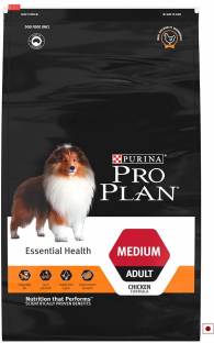 purina Pro Plan Adult Dry Dog Food for Medium Breed Chicken 2.5 kg Dry Adult Dog Food For Dog Flavor: Chicken Food Type: Dry Suitable For: Adult Shelf Life: 18 Months ₹1,450 ₹1,575 7% off Free delivery