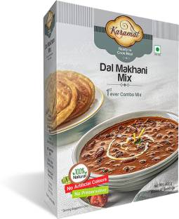 Karamat Dal Makhani Mix (Veg, 400g. Mix, Upto 4* Servings), Ready to Cook, Pantry Items, MYO, No Artificial Colour, No Preservatives, Mix Dal, Dal Makhani Paste Veg Cutlets