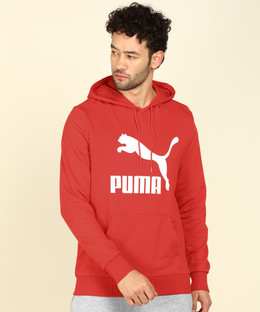 puma sweater red