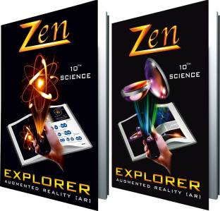 Zen SSLC Science Explorer [2 Vols] Augmented Reality [AR] Books+Demo App