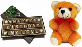 happy birthday my teddy bear