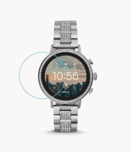 BE FOUND IN HUB Edge To Edge Screen Guard for Fossil FTW6013 Gen 4 Venture HR