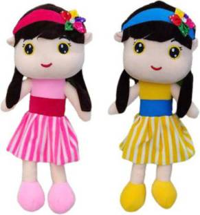 Fun Zoo Cute Huggable Beautiful Sofia Doll Stuffed Soft Toy for kids/Girls/BIRTHDAY GIFT  - 58 cm