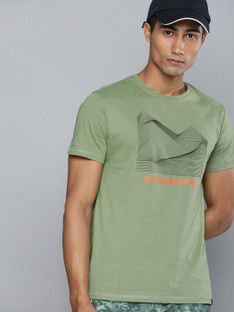HRX by Hrithik Roshan Printed Men Round 