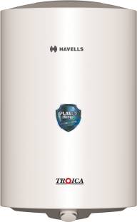 HAVELLS 25 L Storage Water Geyser (Troica, White Grey)