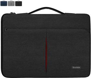 SwooK Laptop Sleeve Case 13 13.3-14 Inch Waterproof Computer Carrying Bag Compatible with MacBook Air/...