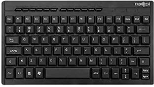 Frontech KB-0004 Wired USB Laptop Keyboard 3.68 Ratings & 2 Reviews For LAPTOP, COMPUTER, TABLET, MOBILE Size: Laptop-size Interface: Wired USB 1 YEAR SERVICE CENTRE WARRANTY ₹474 ₹500 5% off Free delivery