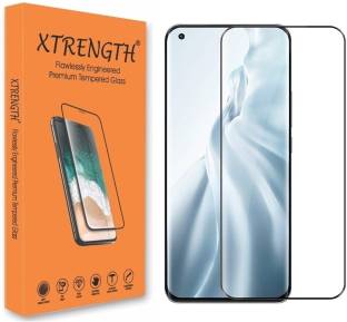 XTRENGTH Edge To Edge Tempered Glass for Mi 11 Ultra 6D Tempered Glass, Air-bubble Proof, Smart Screen Guard, Anti Fingerprint, Scratch Resistant Mobile Edge To Edge Tempered Glass Removable Not Applicable ₹654 ₹1,499 56% off Free delivery
