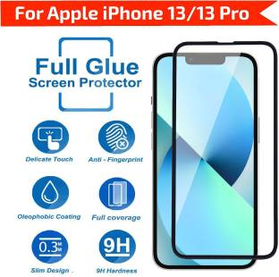 Well Design Tempered Glass Guard for APPLE iPhone 13 pro, iPhone 13 pro