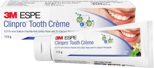 clinpro tooth creme