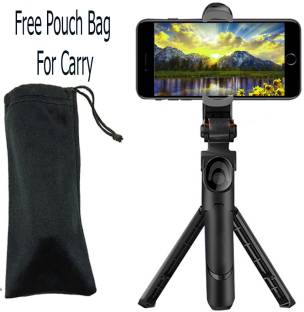 POZUB New Arrival 3in1 Selfie Stick Stand With Dustproof Bag PZB-XT012 Travel Tripod Stand Flexible Ha...