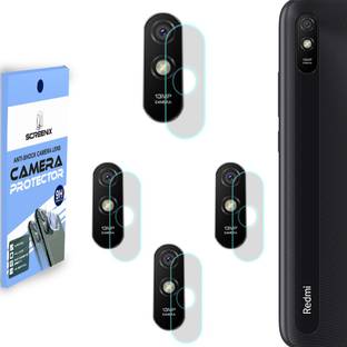 SCREENIX Back Camera Lens Glass Protector for XIAOMI REDMI 9i [Flexible Polycarbonate Material]