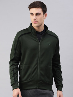 HRX by Hrithik Roshan Full Sleeve Solid 