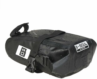 Multi-function Outdoor Waterproof Bike Cycling Rear Seat Tail Storage Bag with Reflective Tape & Water Bottle Pouch WALLFIRE Bike Rear Seat Bag 