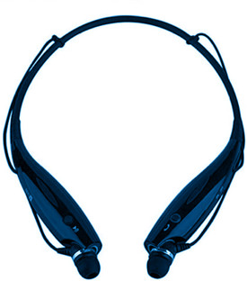 Call Vibration Alert Bluetooth Headset 