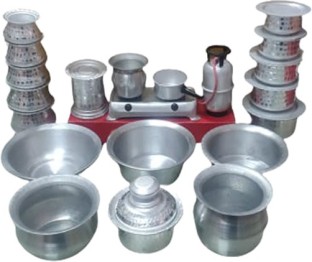 aluminium miniature kitchen set