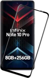 Knotyy Edge To Edge Tempered Glass for Infinix Note 10 Pro, Infinix Note 10