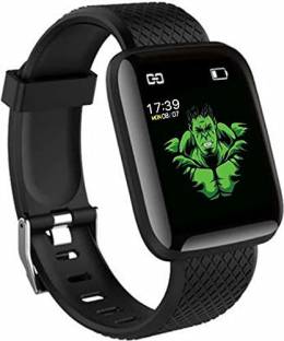 JYSHVI ENTERPRISES Sport Smart Watch Fitness Tracker Intelligent Bracelet Id 116 plus Smart Watch Strap