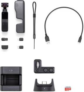 dji Osmo Pocket2 with Expansion Kit Sports and Action Camera