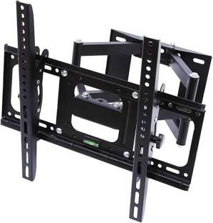 Eagle Mount IMPORTED DUAL ARM TV LCD LED OLED WALL PLAJ WALL MOUNT STAND ( 32 40 42 43 46 48 50 52 55 ) TV SIZE ALL BRAND SUPPOTED 180° ROTATABLE Full Motion TV Mount