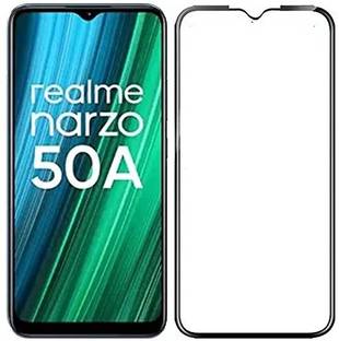 NSTAR Edge To Edge Tempered Glass for Realme Narzo 50A