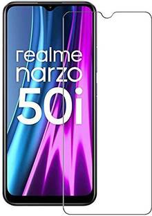 NSTAR Tempered Glass Guard for Realme Narzo 50i