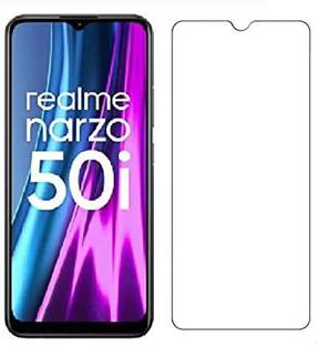 NSTAR Tempered Glass Guard for Realme Narzo 50i